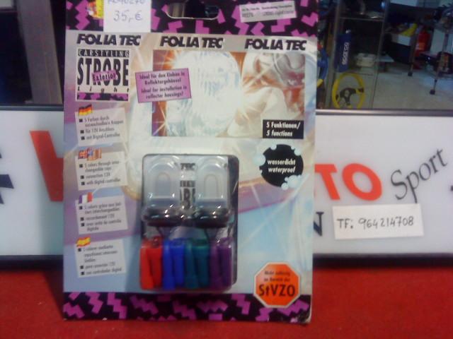 FLASHES ALTA INTESIDAD FOLIA TEC REF. FO40270